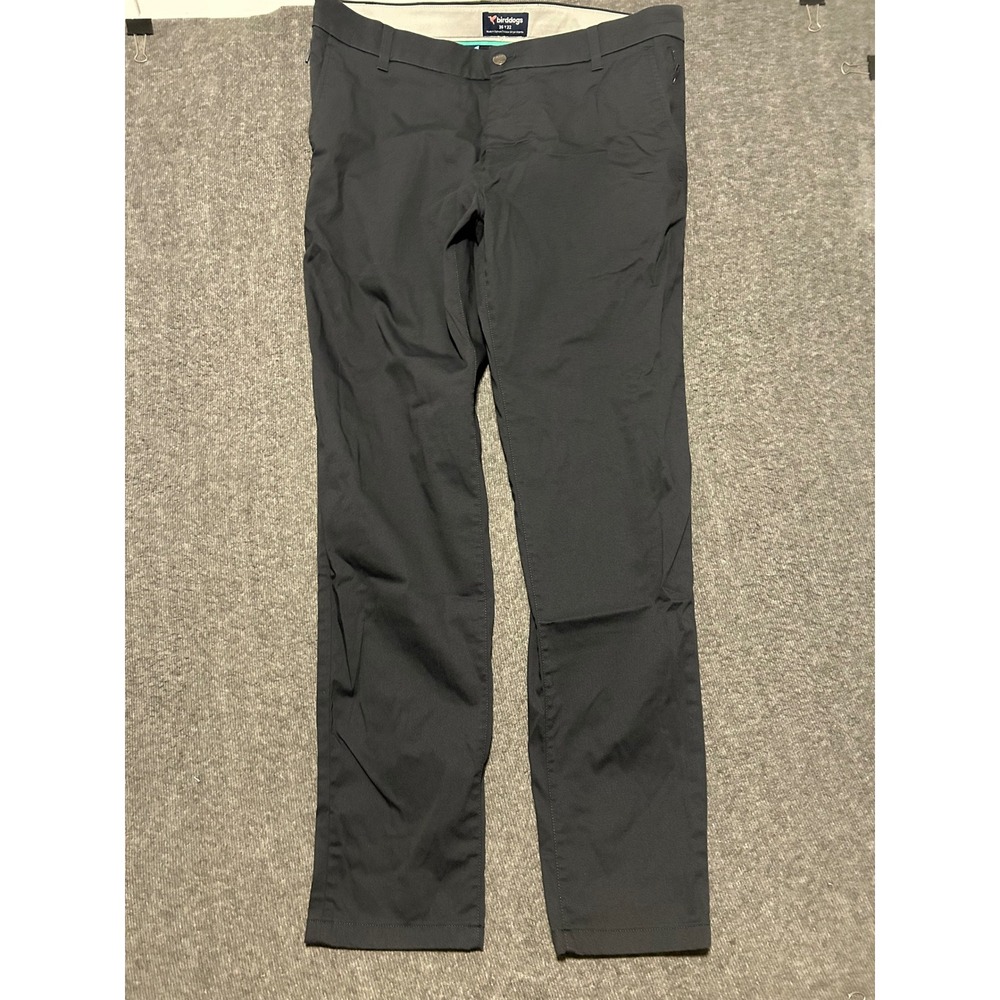 Birddogs chino pants mens unlined gray fit 36X31 (tag 36X32) casual office